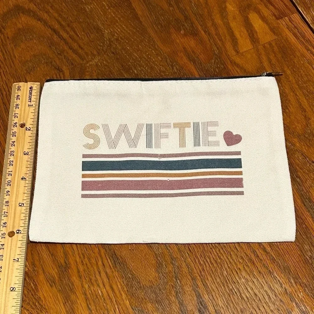 Canvas Cosmetic Bag. Brand new